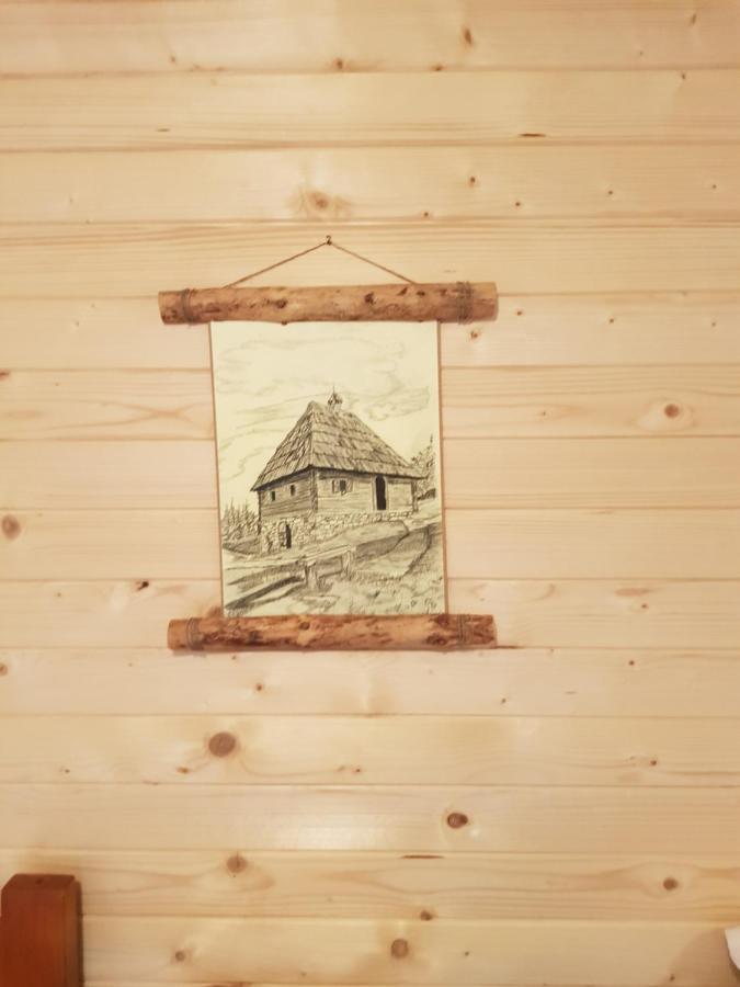 Bungalows Prokletije Gusinje 外观 照片