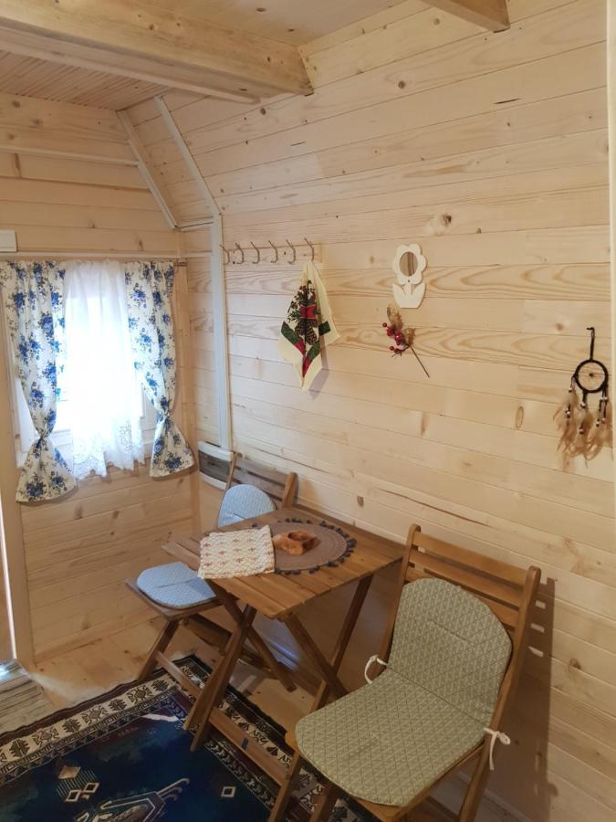 Bungalows Prokletije Gusinje 外观 照片