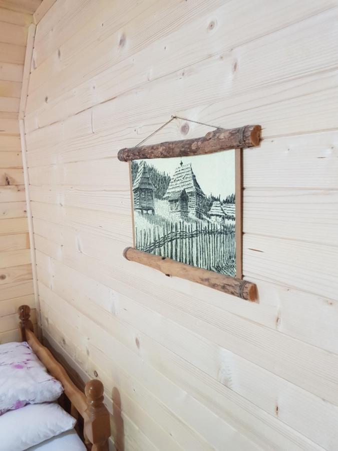 Bungalows Prokletije Gusinje 外观 照片