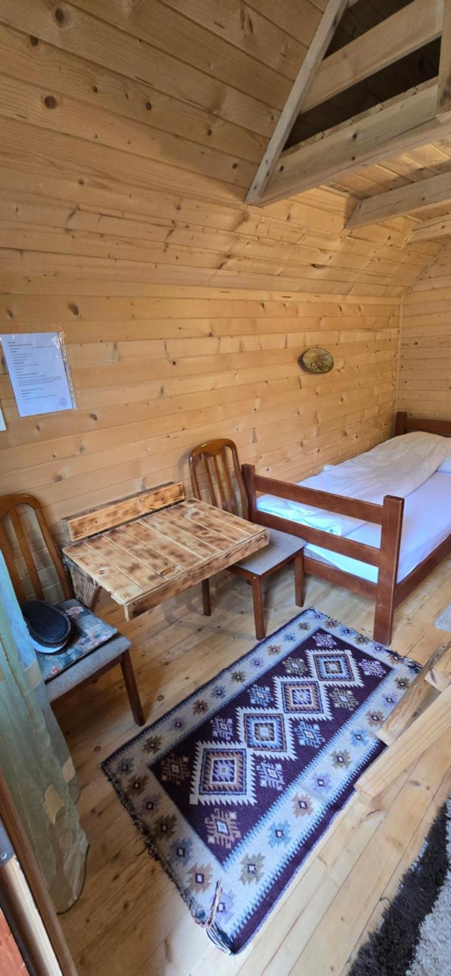 Bungalows Prokletije Gusinje 外观 照片