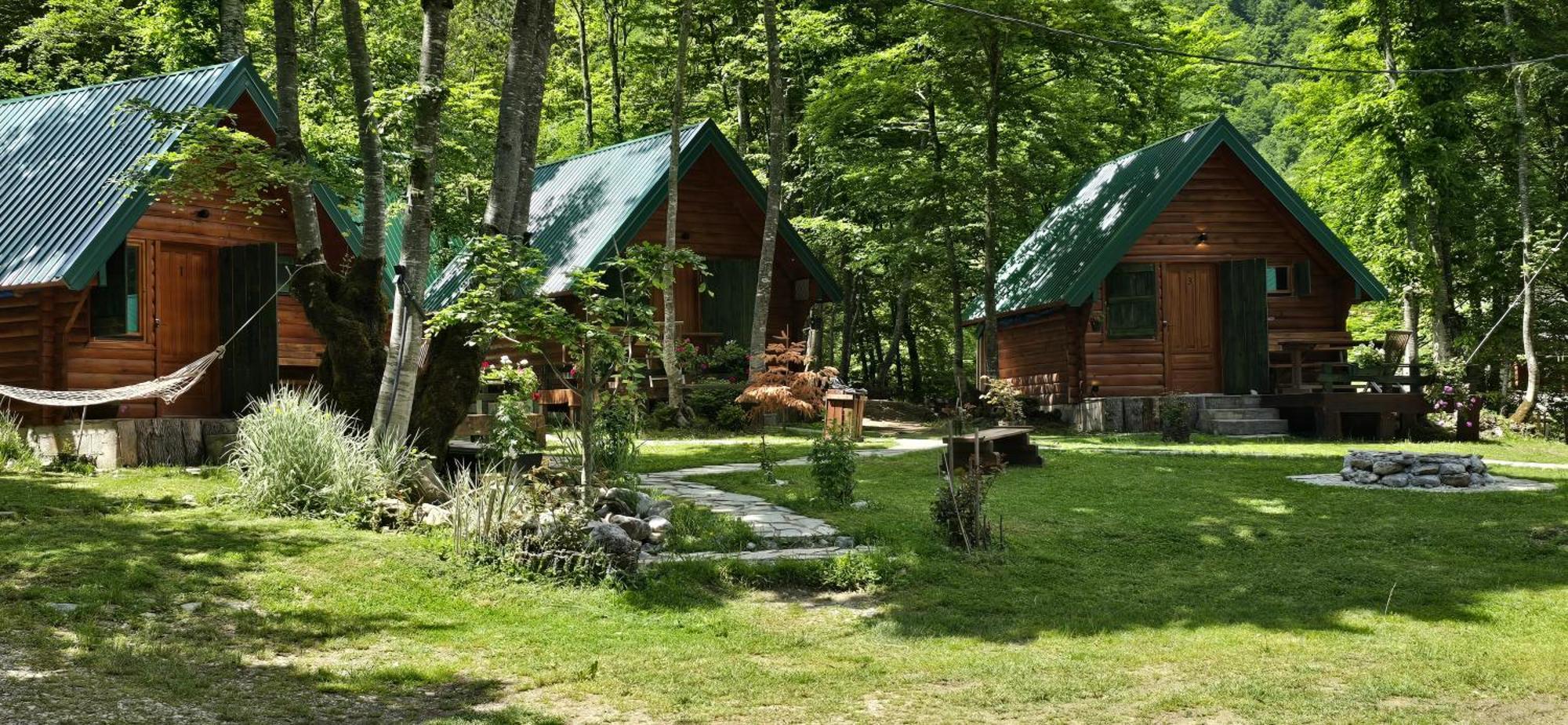 Bungalows Prokletije Gusinje 外观 照片
