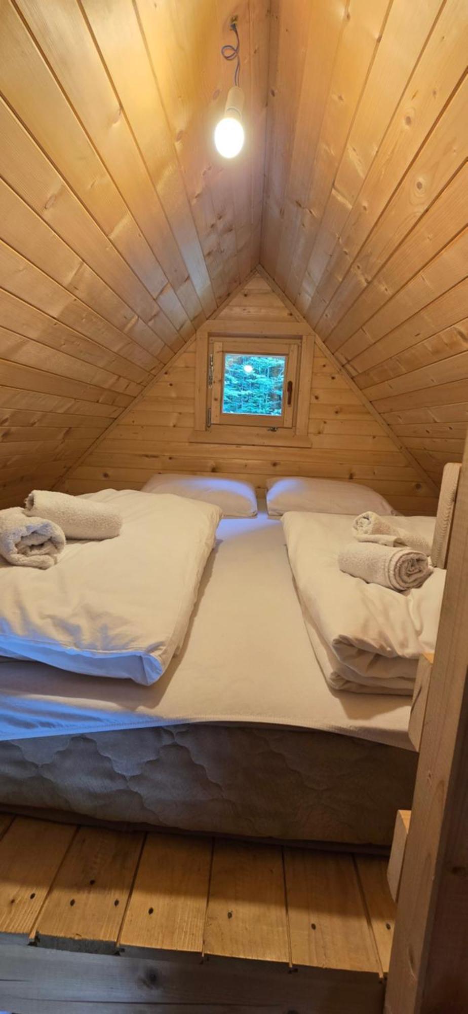 Bungalows Prokletije Gusinje 外观 照片