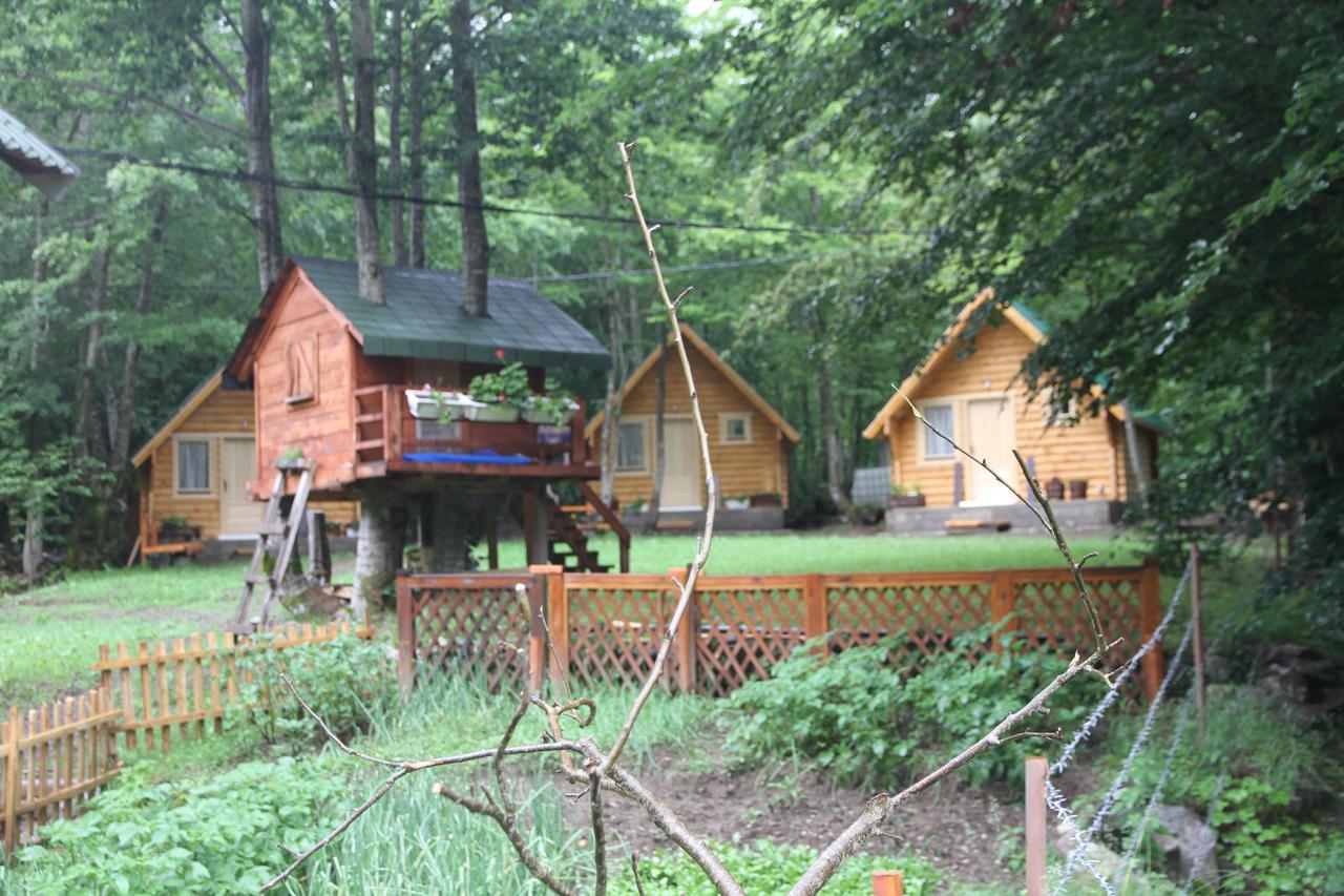 Bungalows Prokletije Gusinje 外观 照片