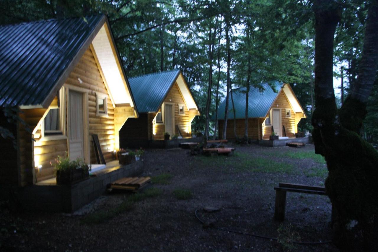Bungalows Prokletije Gusinje 外观 照片